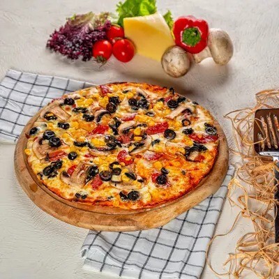 Pizza Dört Mevsim