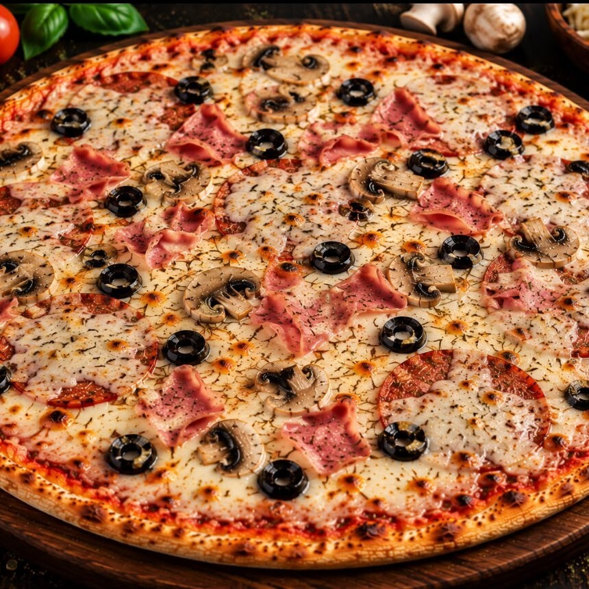 Lucca Pizza (42 cm)