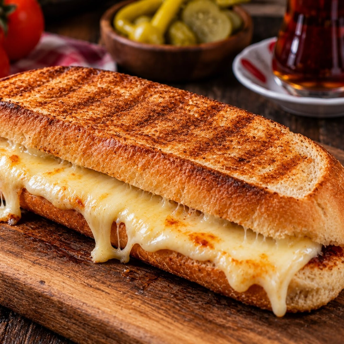 S Kaşarlı Tost