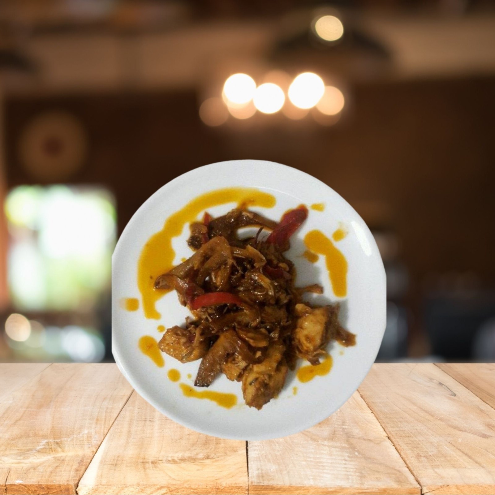 Barbekü Soslu Tavuk