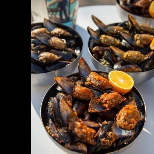 ACILI MİDYE DOLMA 45 ADET