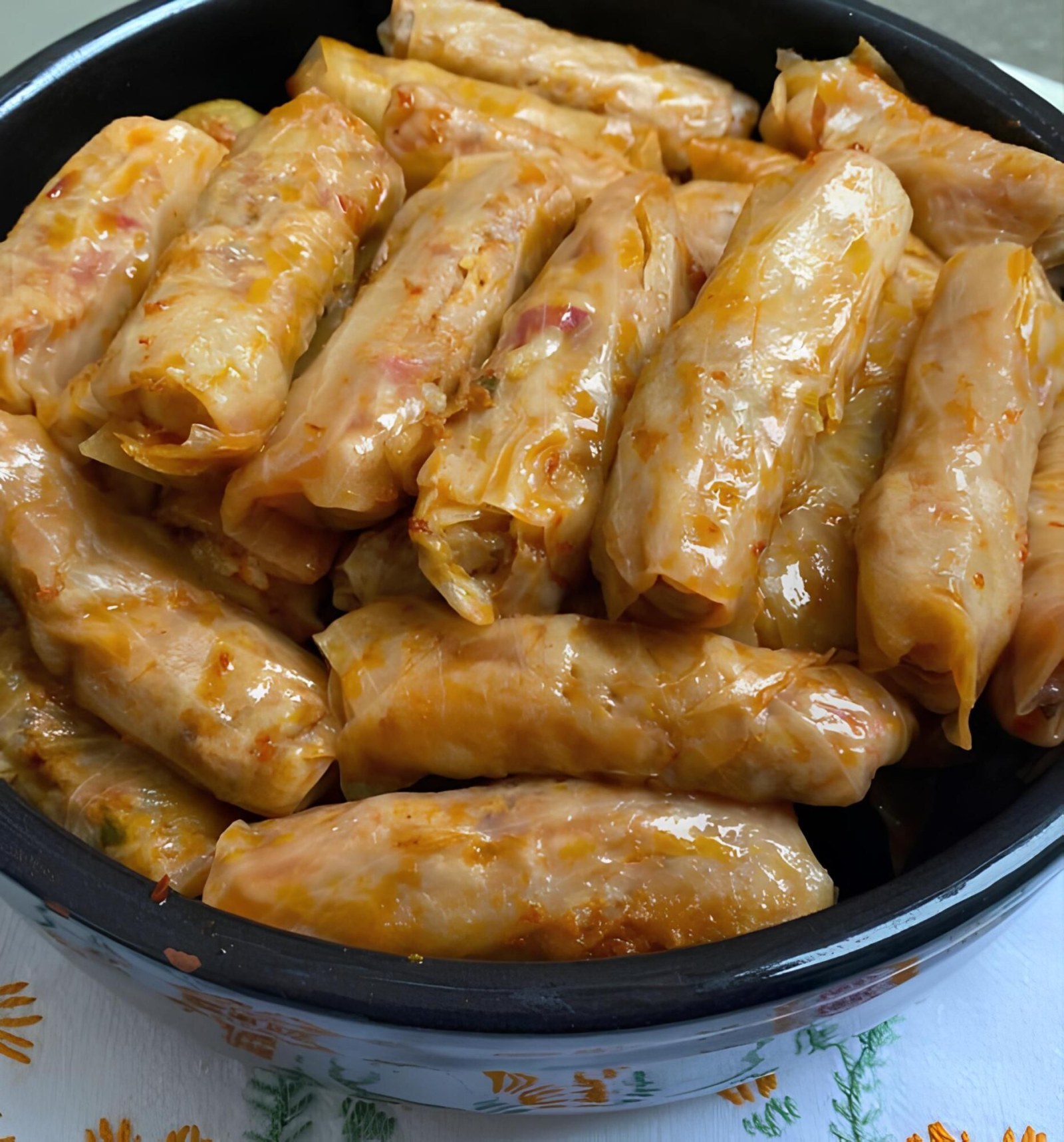 Beyaz Lahana Sarması