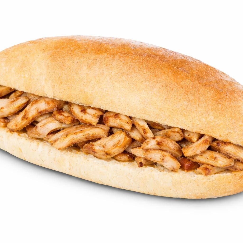 100 gr.Ekmek Arası Tavuk Döner + Coca Cola