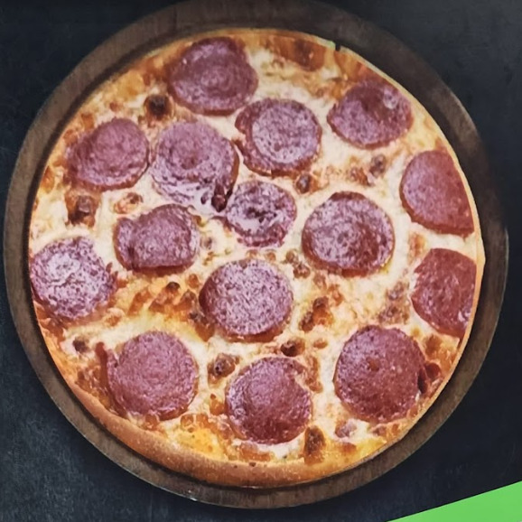 Sucuklum Pizza (Orta)
