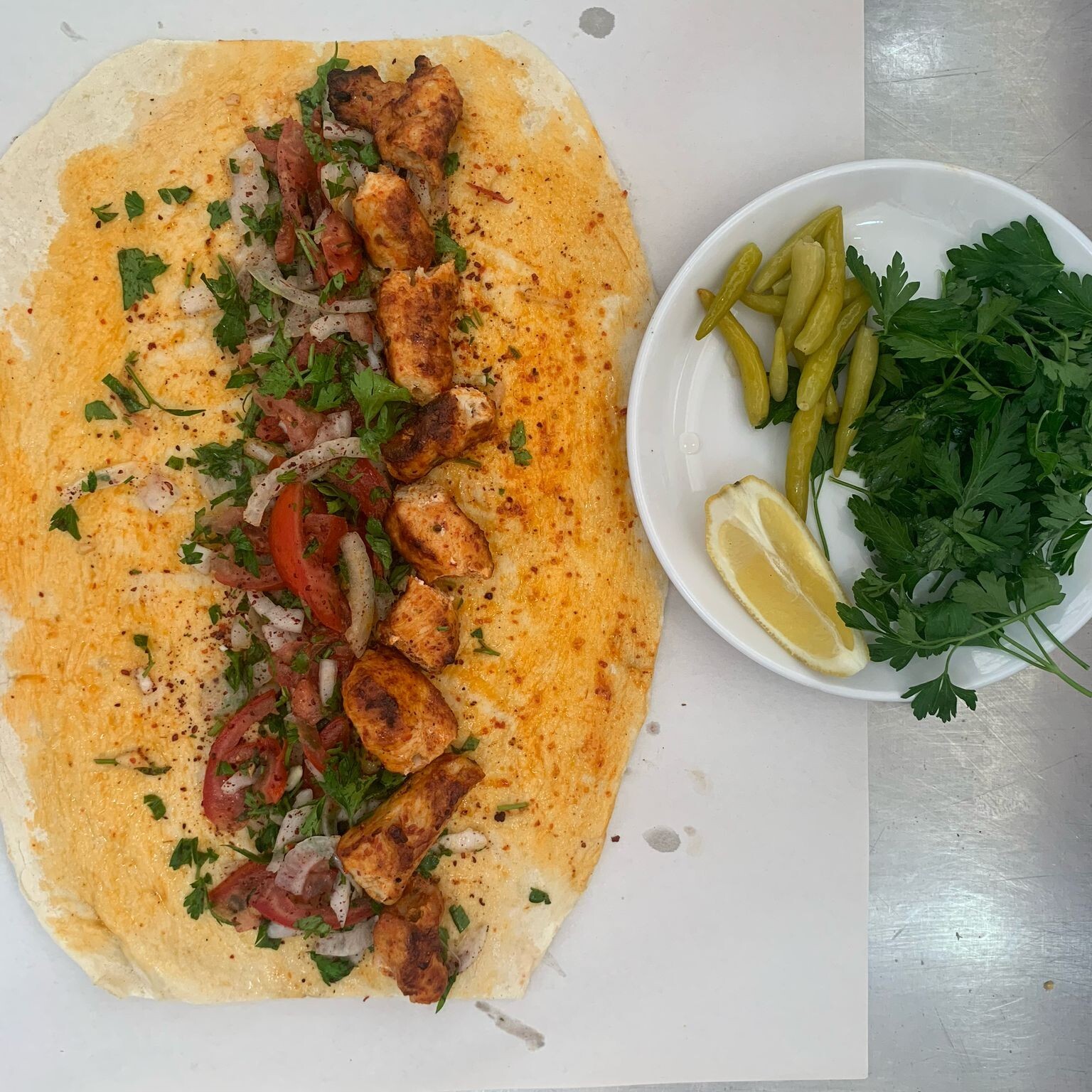 Tavuk Dürüm Gögüs