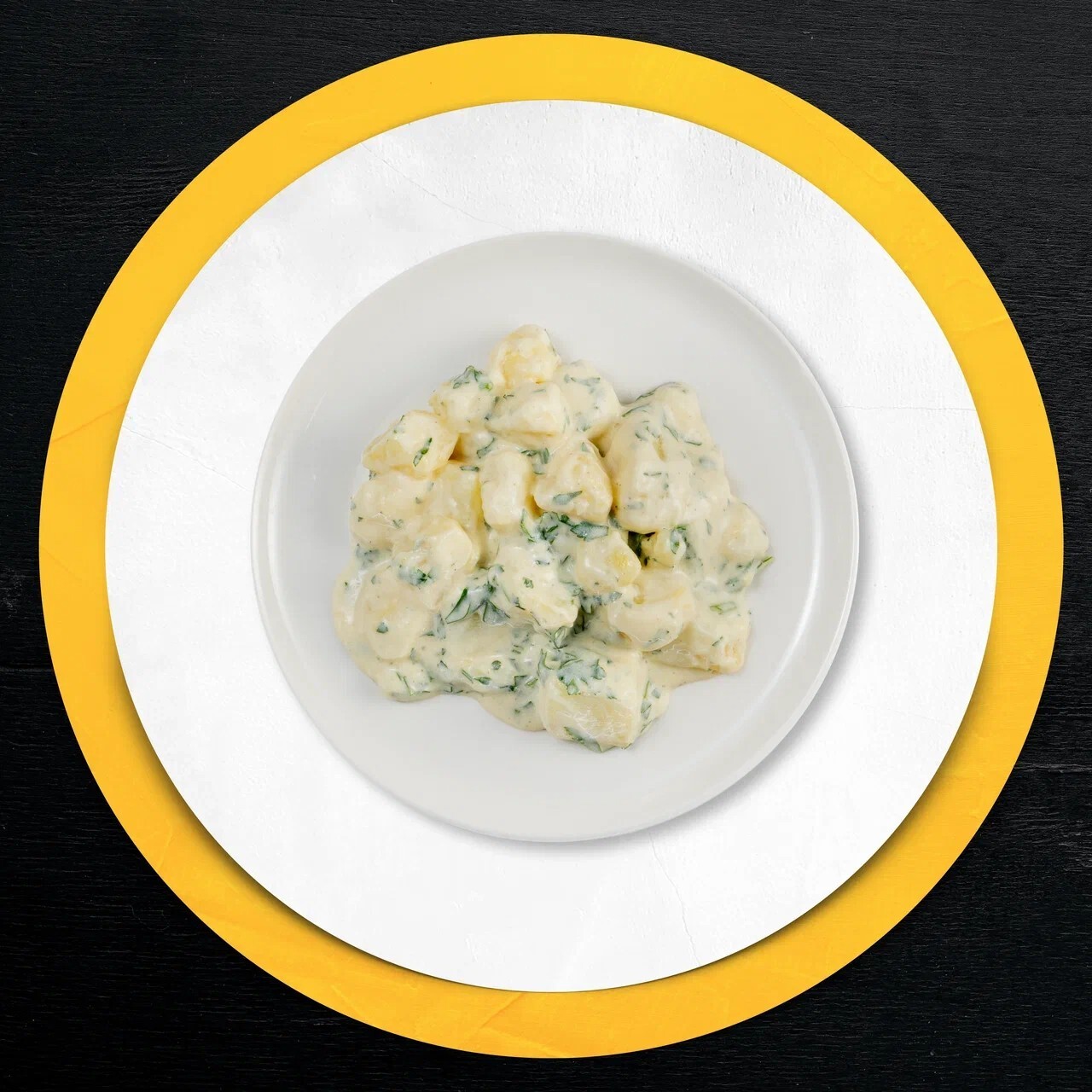 Hardallı Patates Salatası