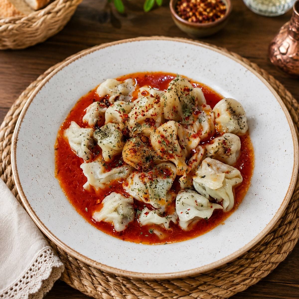 Mantı Çorbası