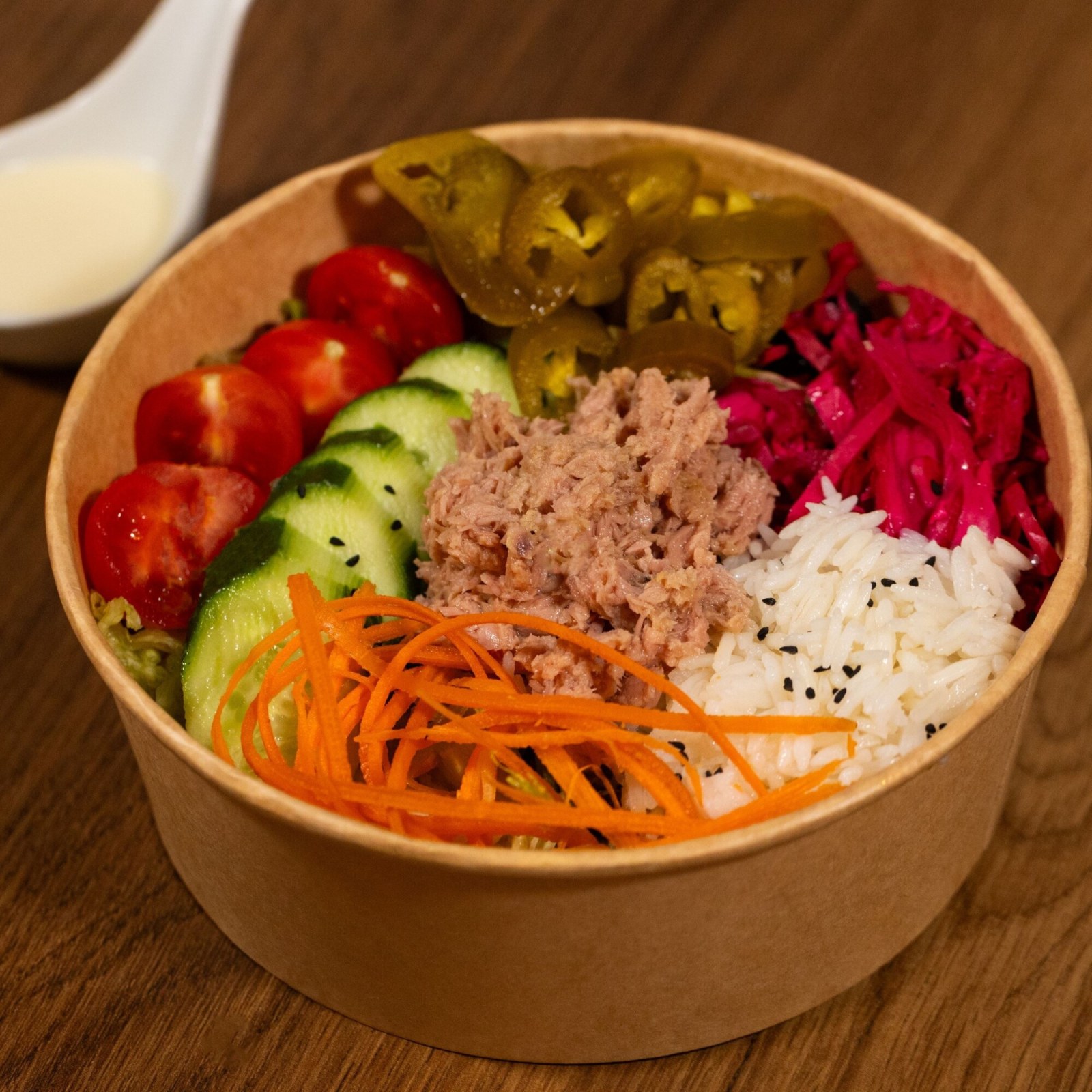 Ton Balıklı Bowl