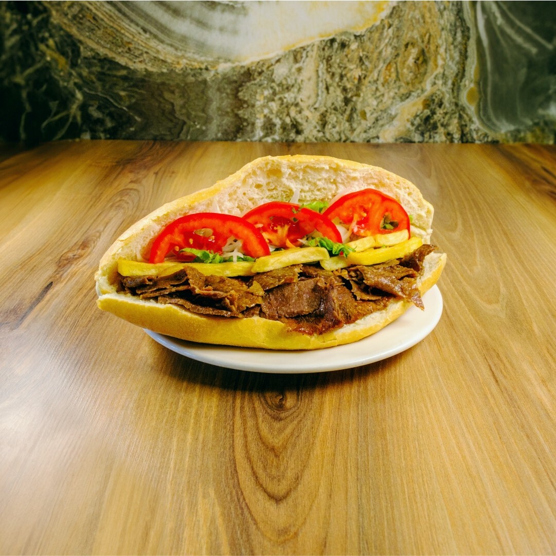 Tam Ekmek Arası Et Döner (80 gr.)