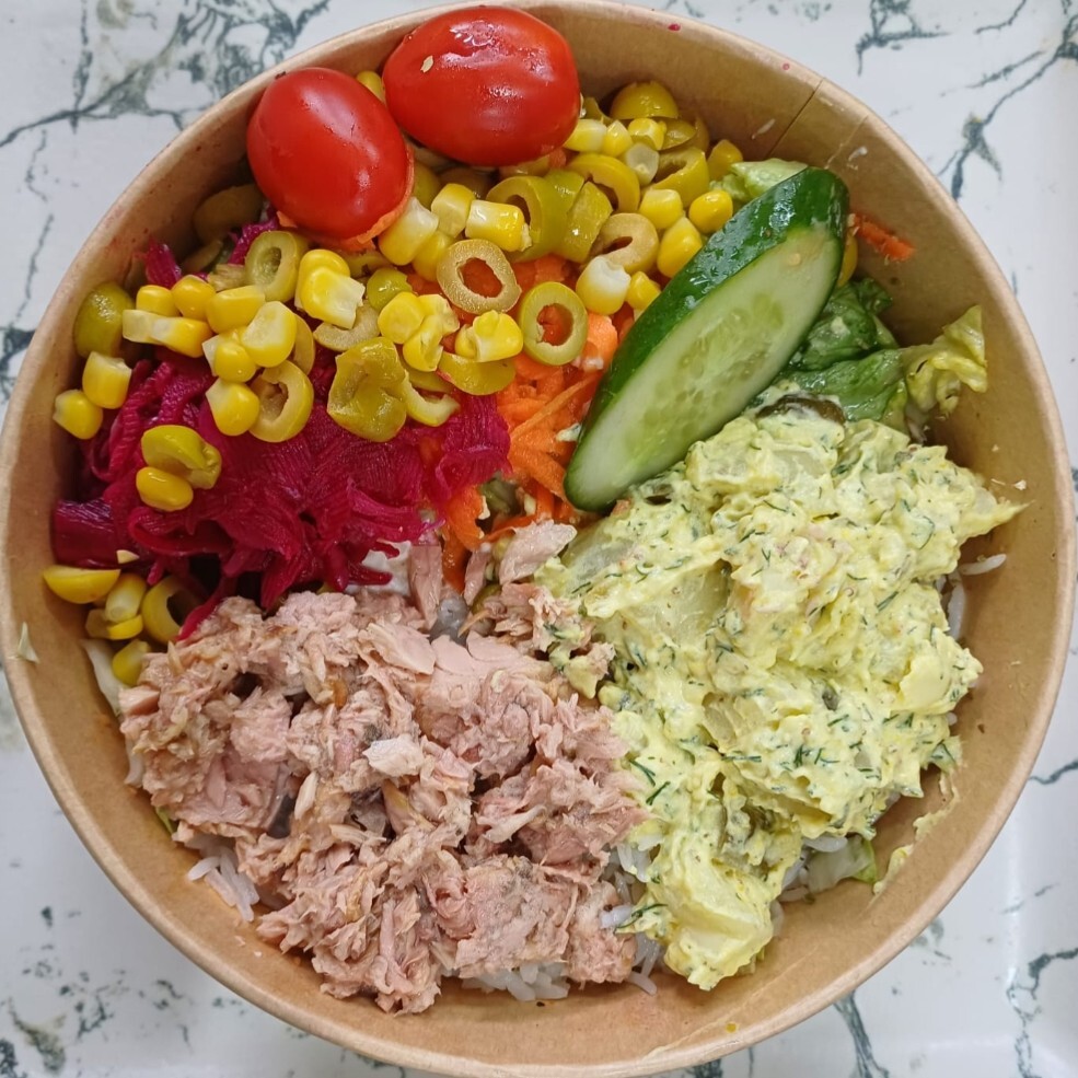 Yeni Tuna Salata & New Danube