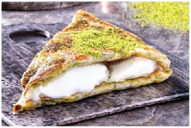 Maraş Dondurmalı Katmer
