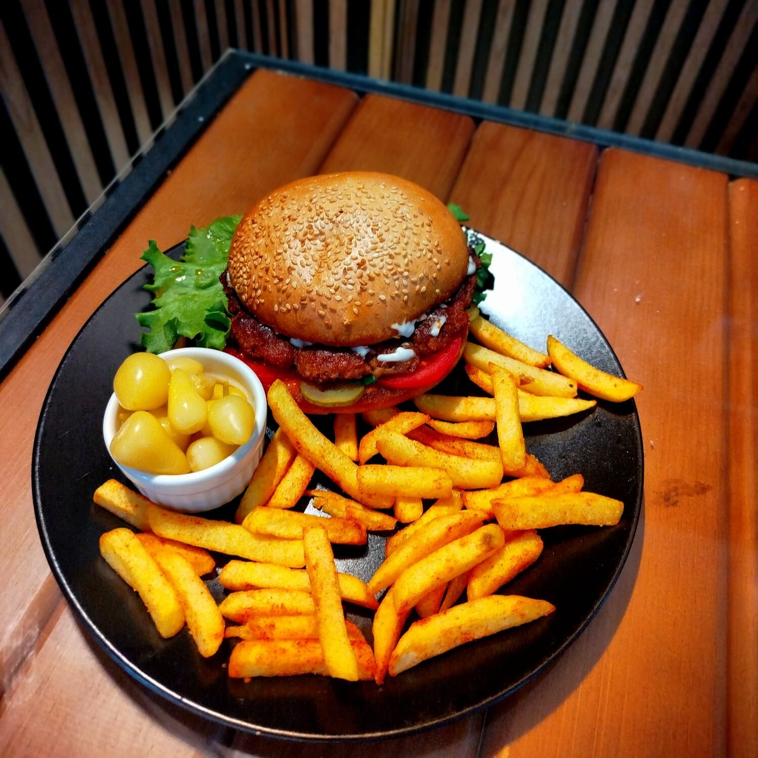 Köftehan Burger Menü