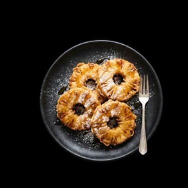 Kızarmış Ananas