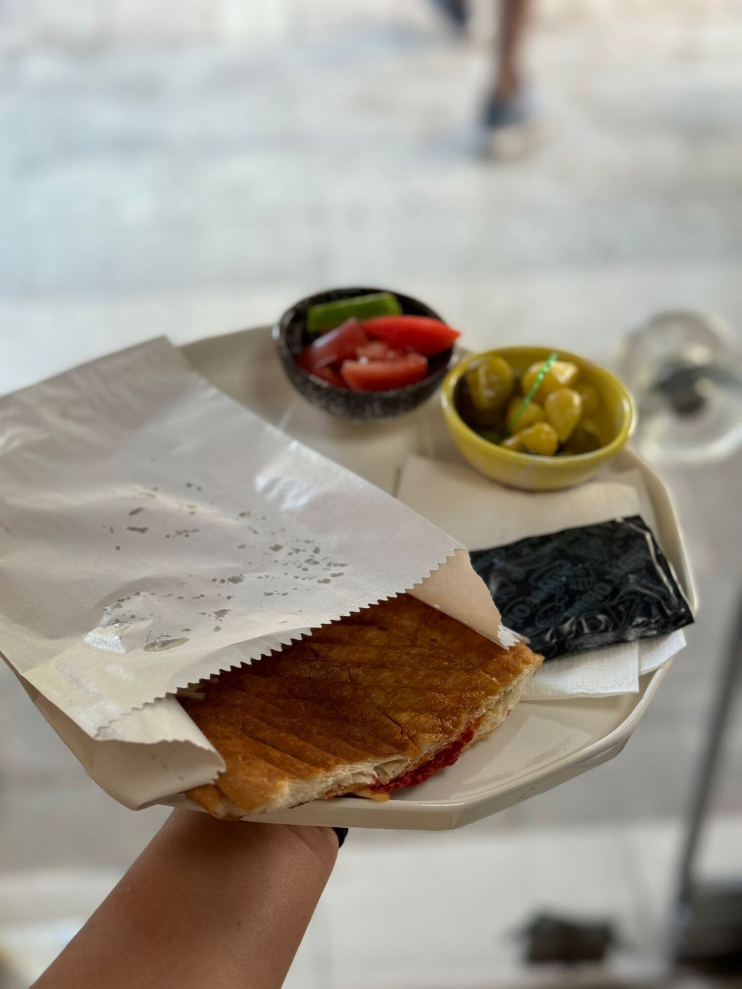 Kavurmalı Tost