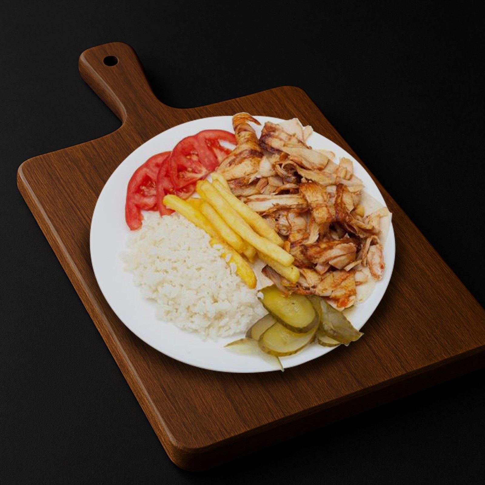 Pilav Üstü Tavuk Döner