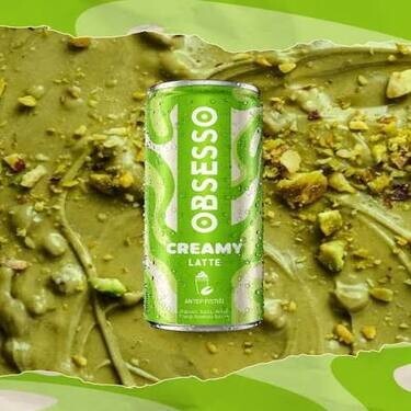 Obsesso Antep Fıstıklı Latte