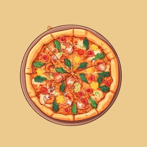 Margarita Pizza (Küçük Boy)