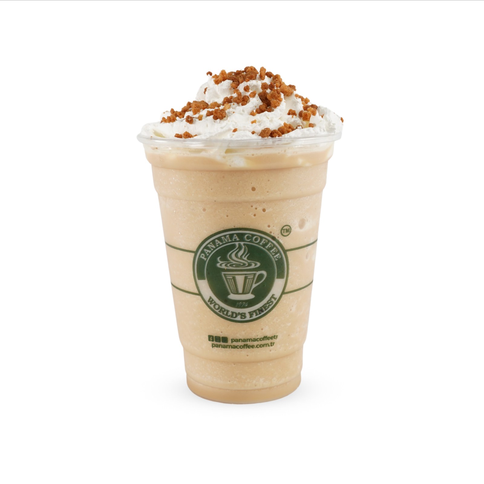 Golden White Chocolate Creme Frappe