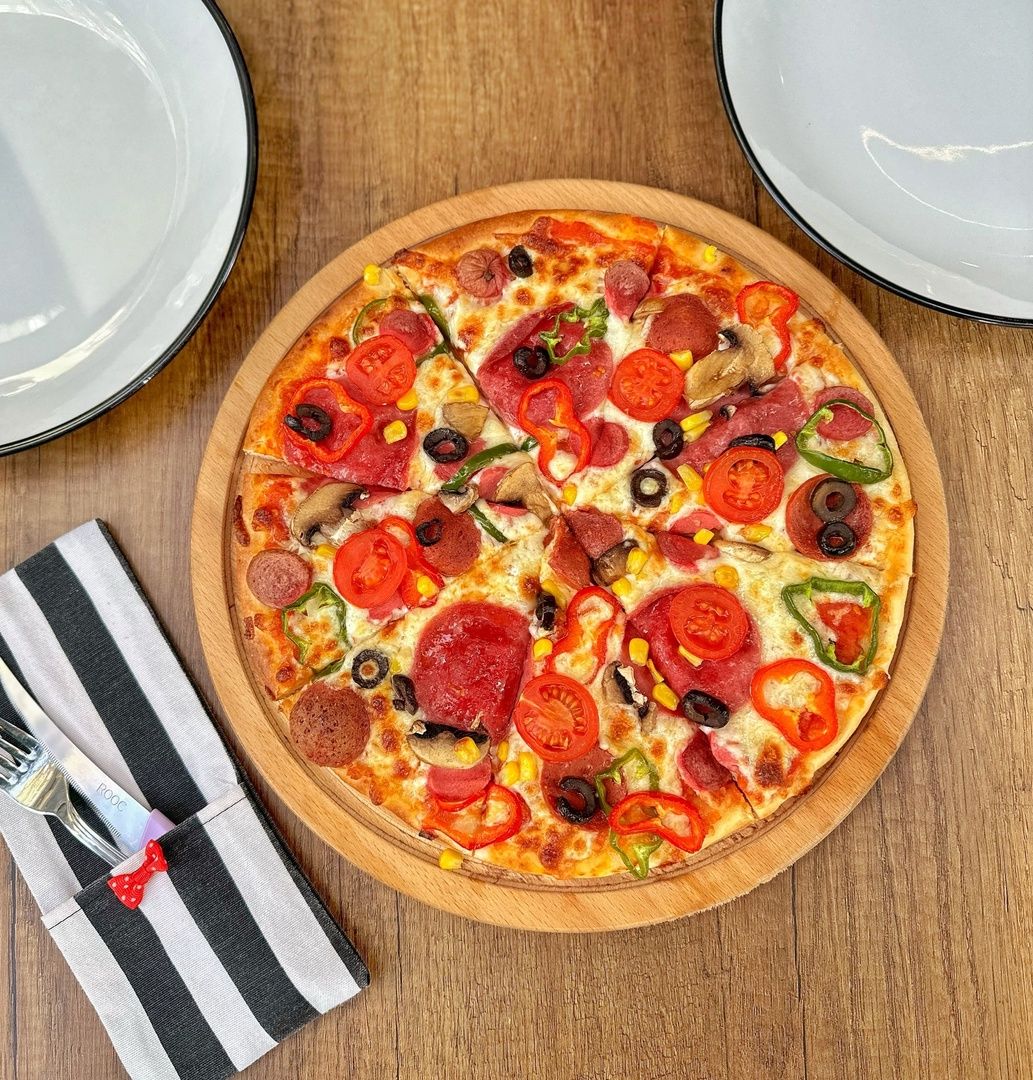 Karışık Pizza