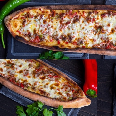 Kuşbaşılı Kaşarlı Pide Menü