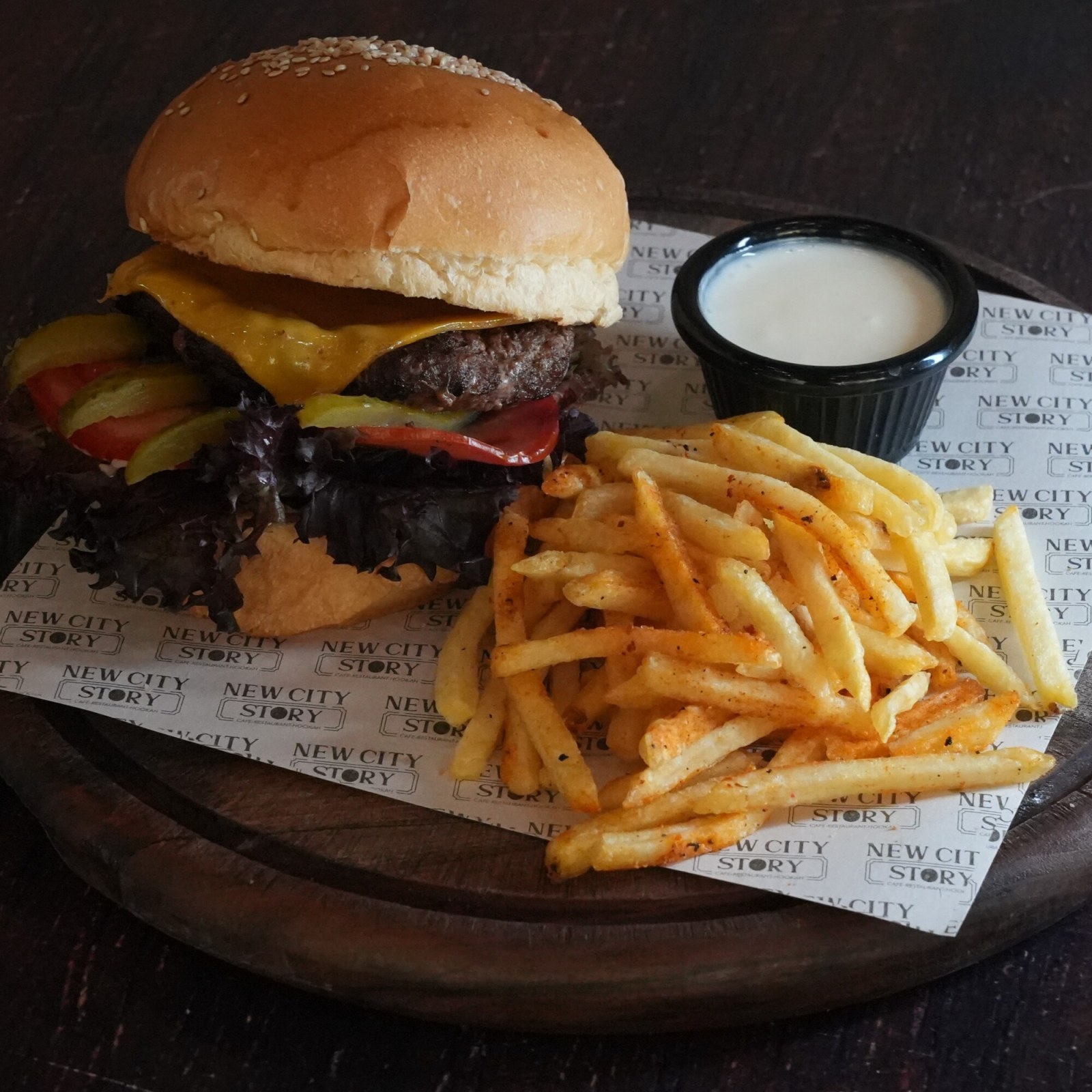 Peri Peri burger
