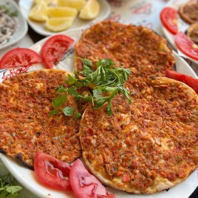 10'lu Fındık Lahmacun Menü