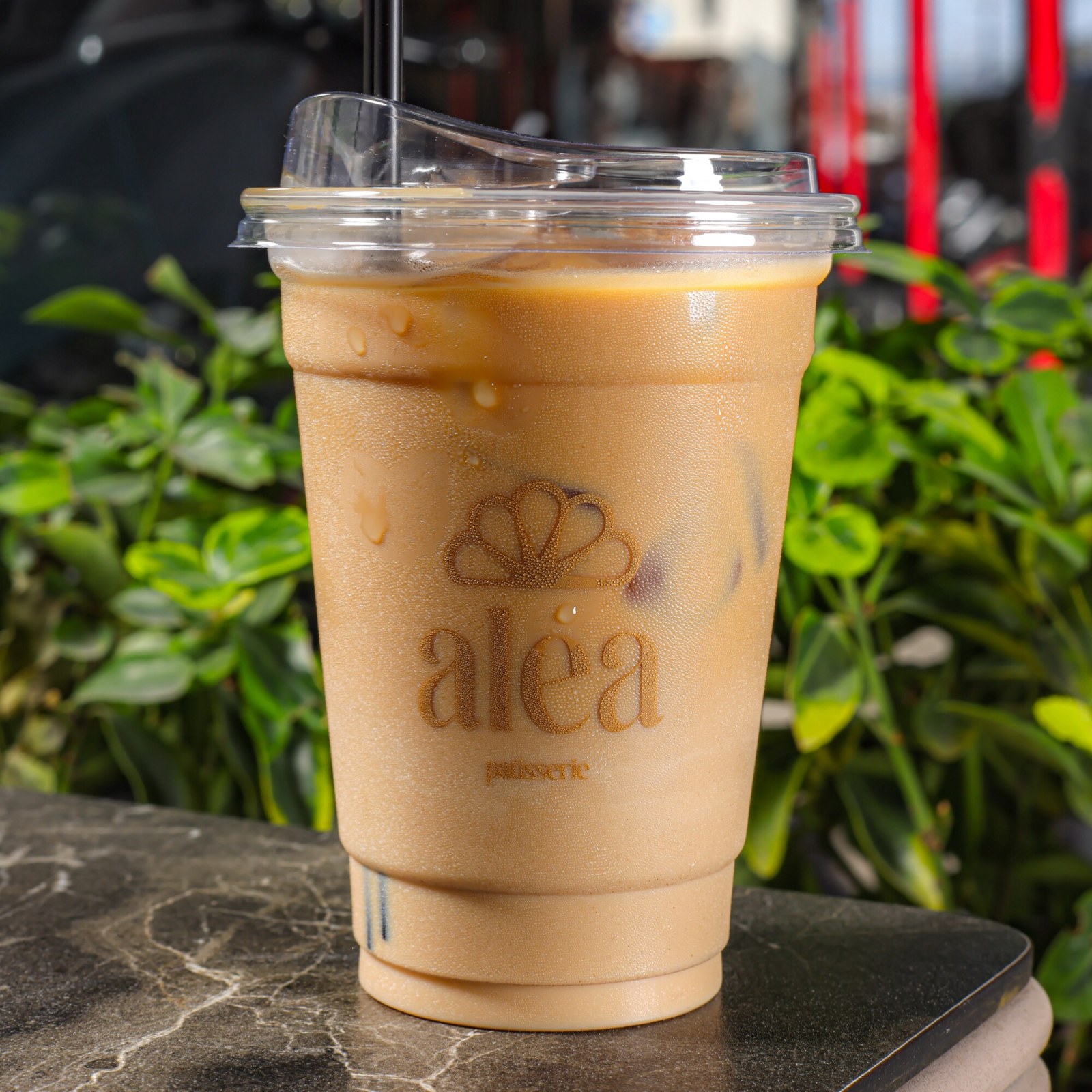 Iced Spanish Latte