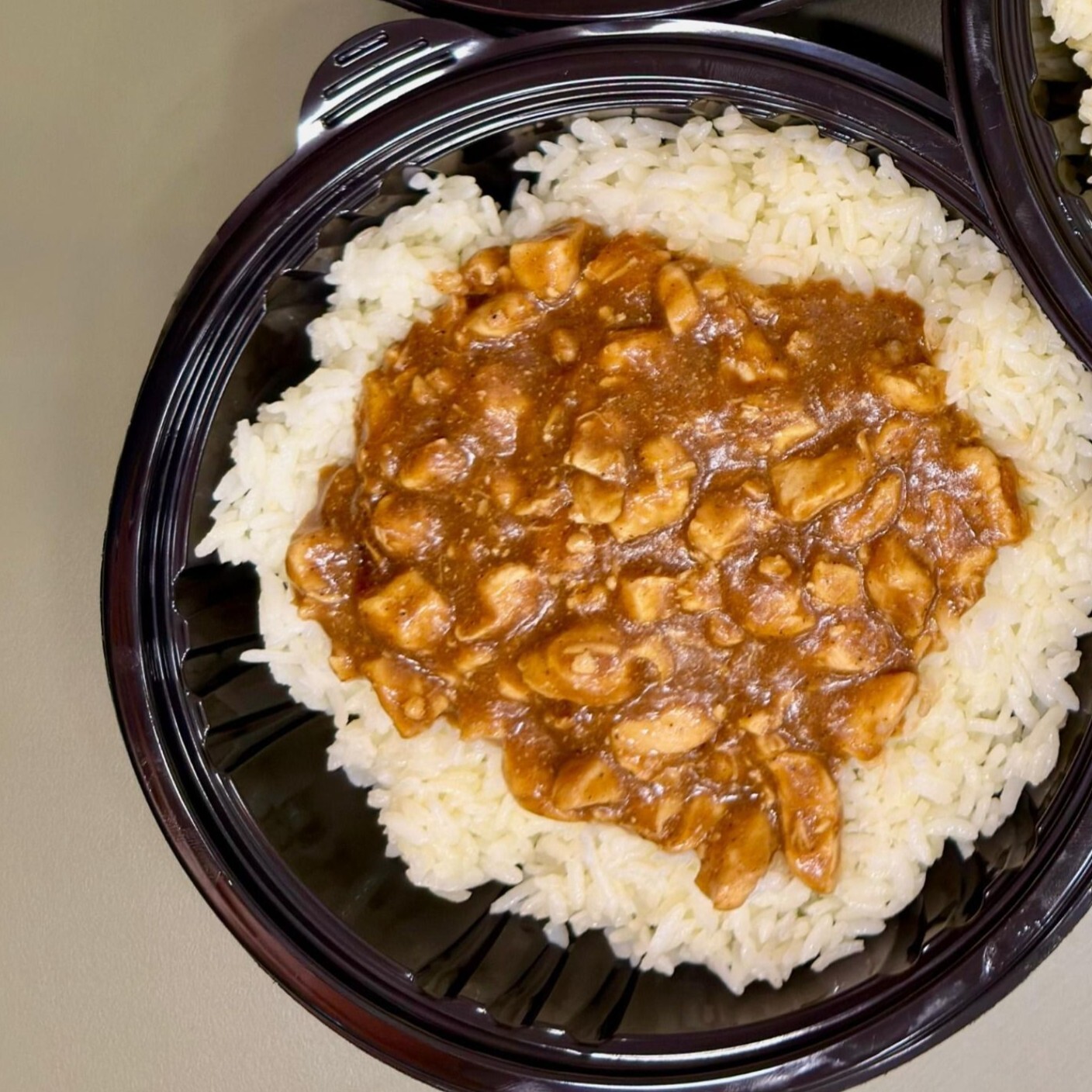 Soya soslu tavuk & Pilav