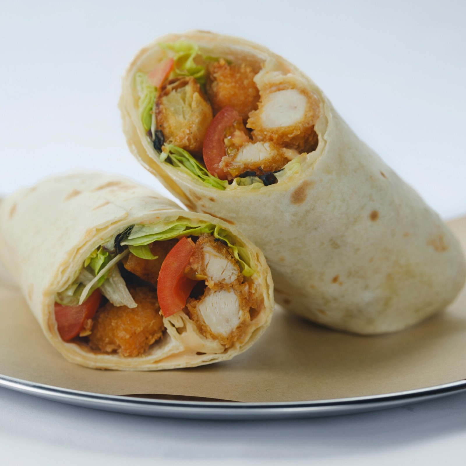 Çıtır Tavuk Wrap