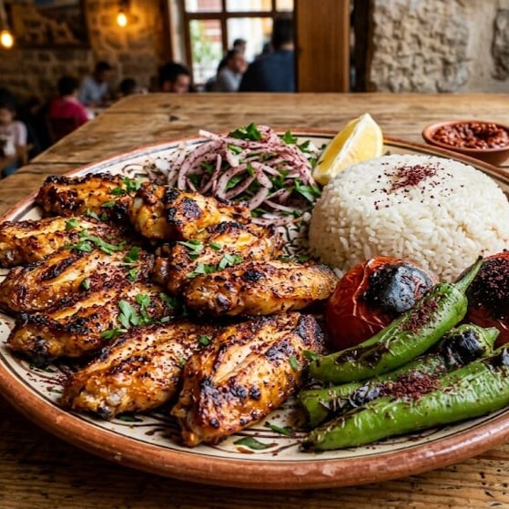 Izgara Kanat Porsiyon