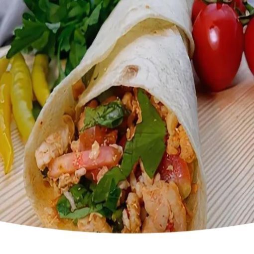 Tavuk Tantuni Dürüm