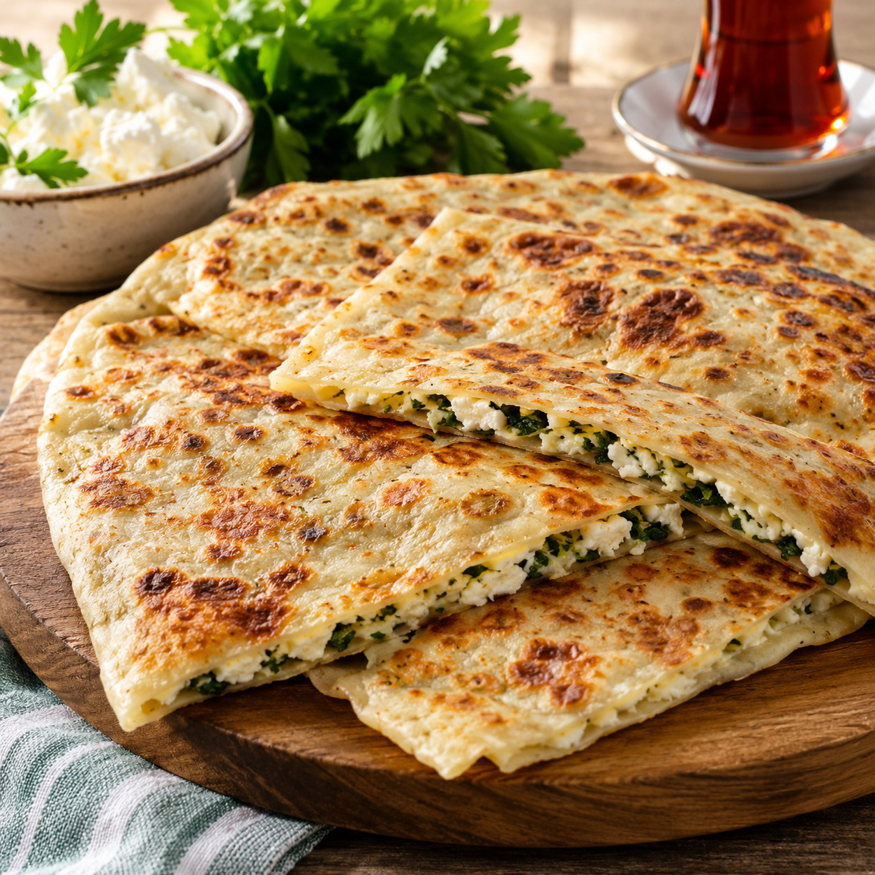 Peynirli Gözleme