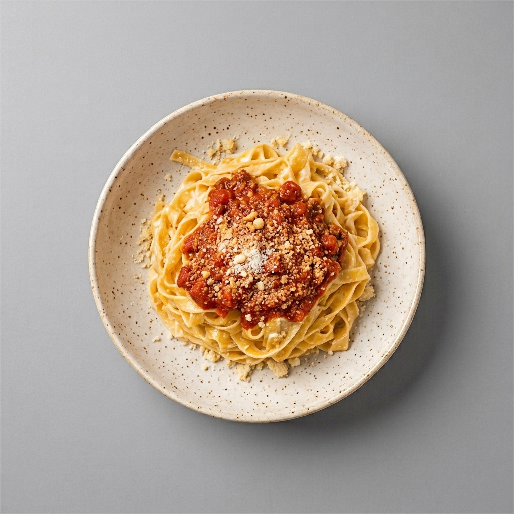 Napoliten Soslu Makarna