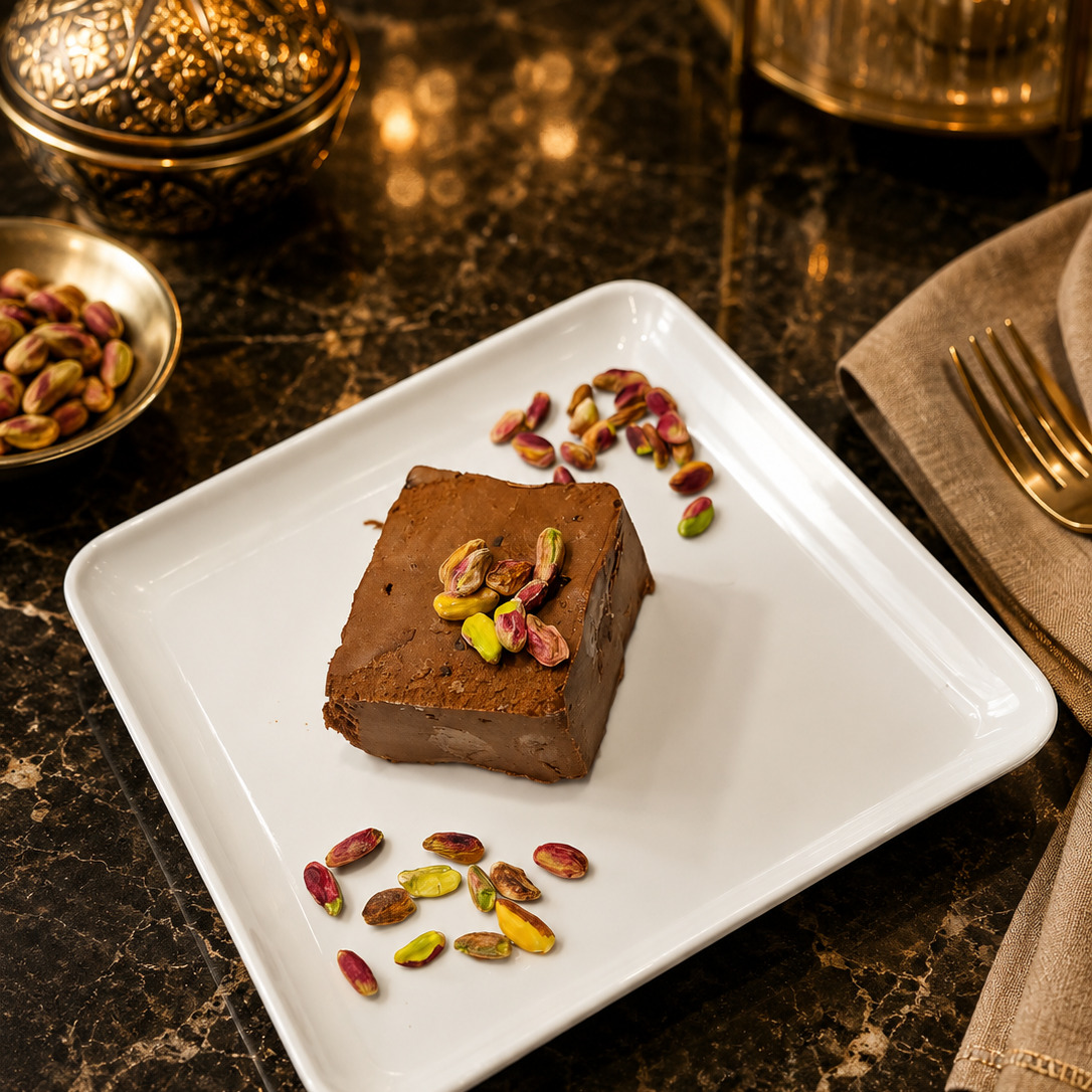 Çikolatalı Maraş Kesme Dondurma (1 Kg)