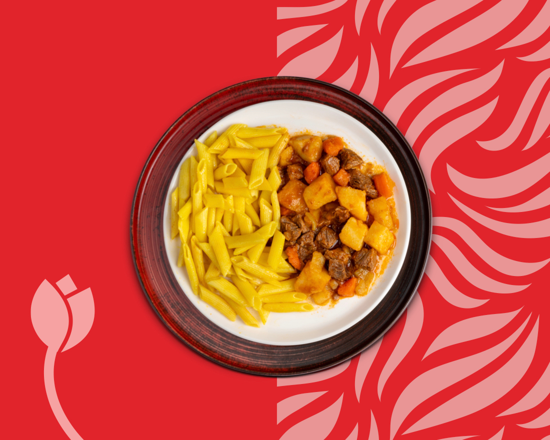 Sultan'ın Tas Kebabı & Penne Makarnası