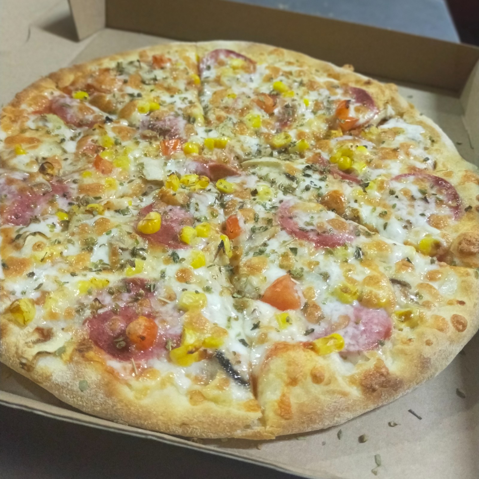 Sosyelim Pizza (Büyük Boy) +Coca Cola 1 LT