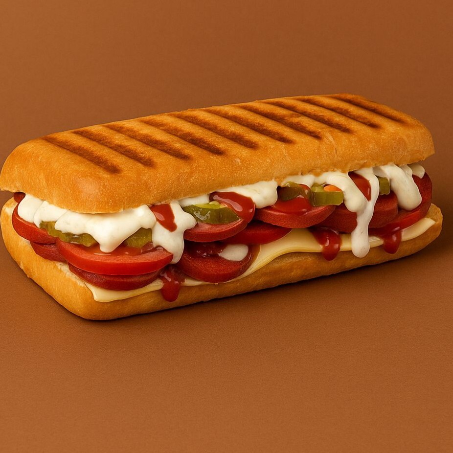 Ranch Soslu Ayvalık Tostu
