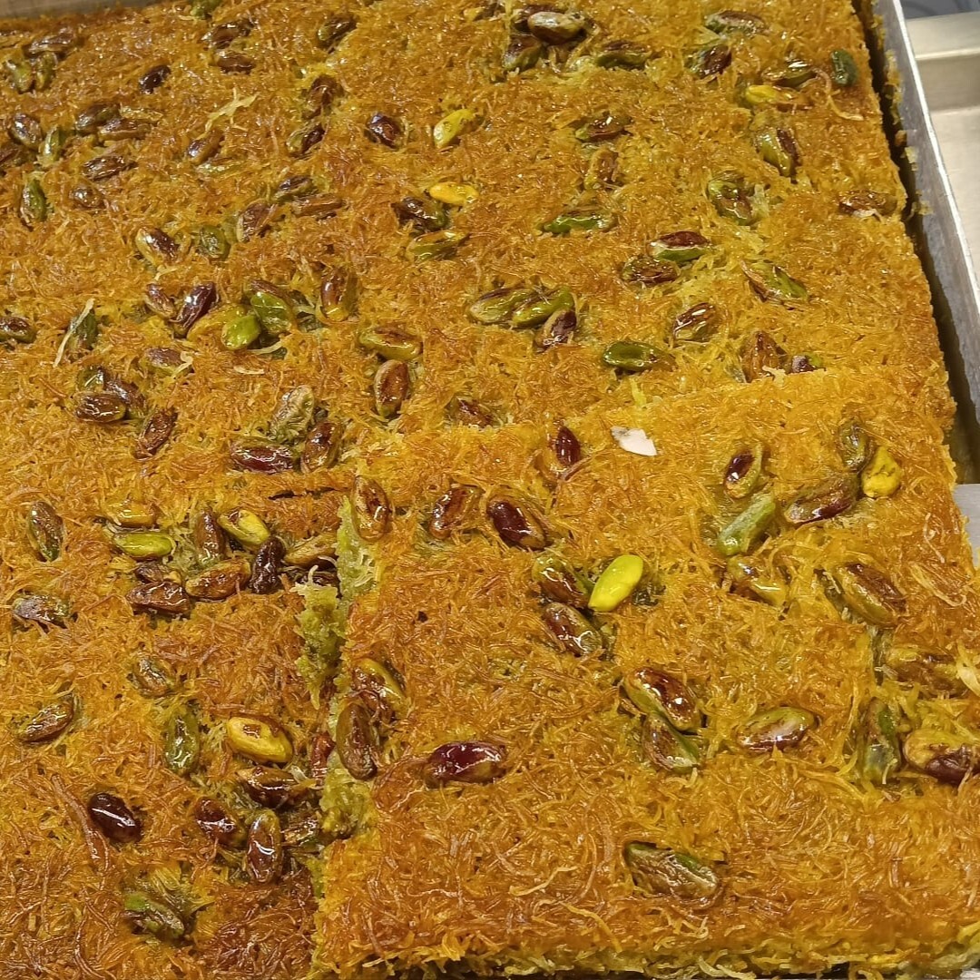 Fıstıklı Tel Kadayıf (500 Gram)