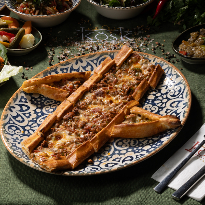 Kuşbaşı Kaşarlı Pide