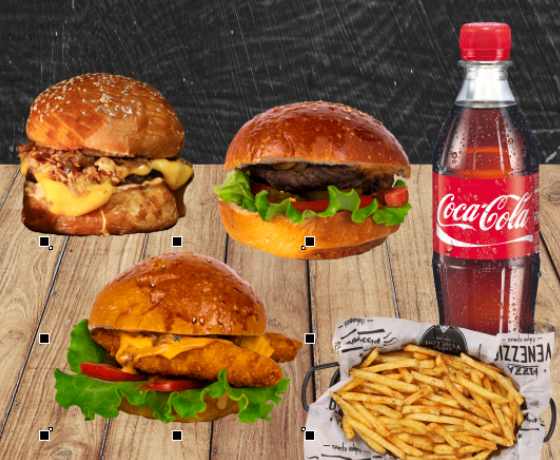 Uber Eats Özel Menü