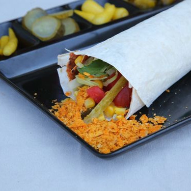Jumbo Çig köfte dürüm Doritoslu ( 200 gr.)