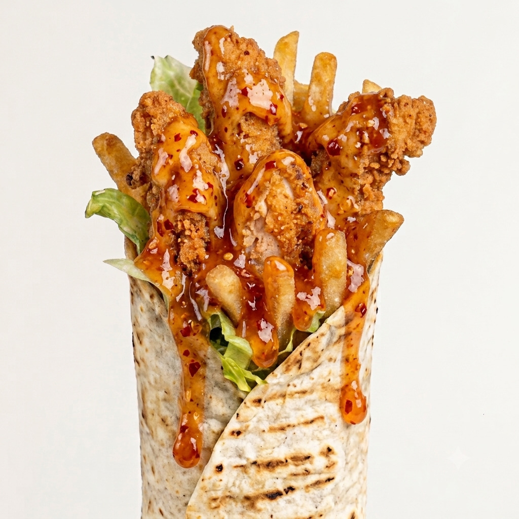 Chili Cajun Tenders Dürüm