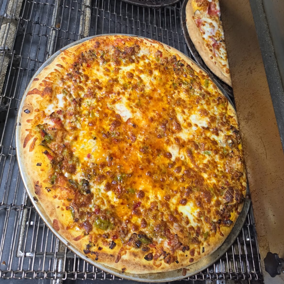Kokoreçli Pizza (xl Boy)