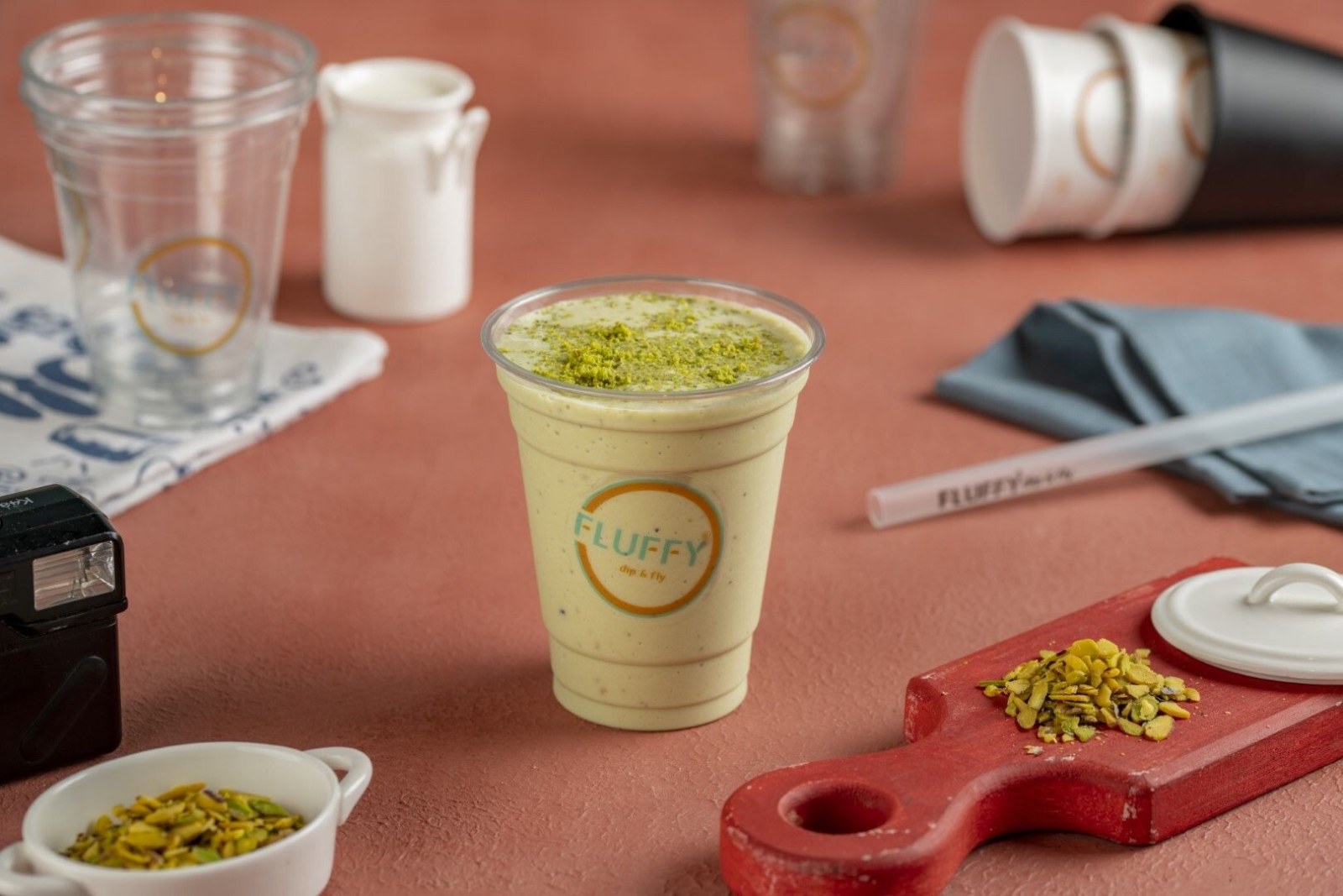 Fıstıklı Milkshake