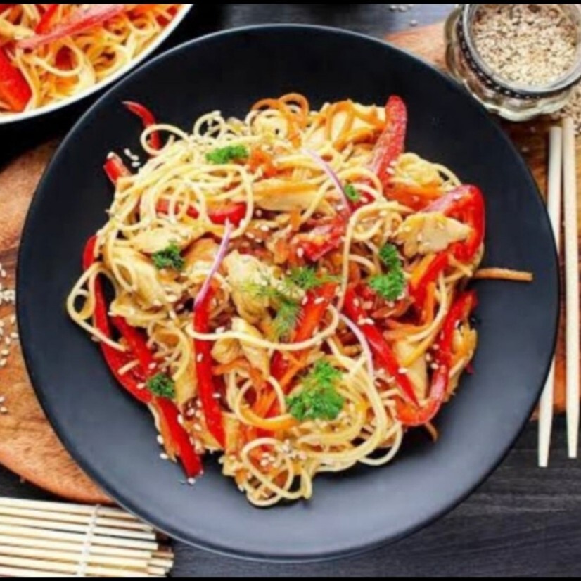 Tavuklu Noodle