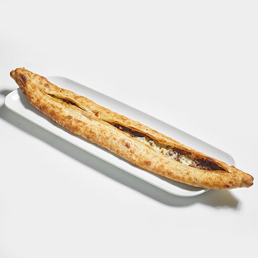 Kavurmalı Kaşarlı Pide