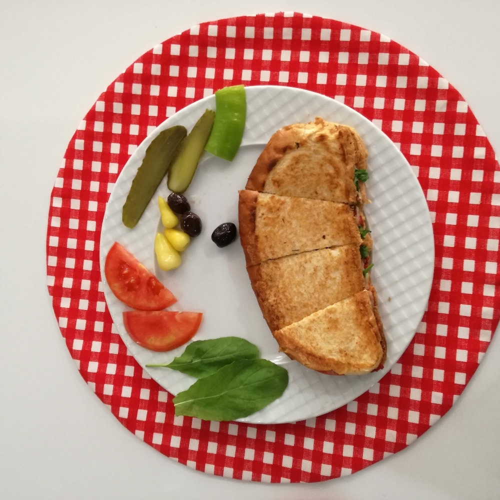 Tire Tost Kaşarlı