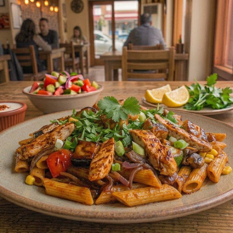 Barbekülü Tavuk