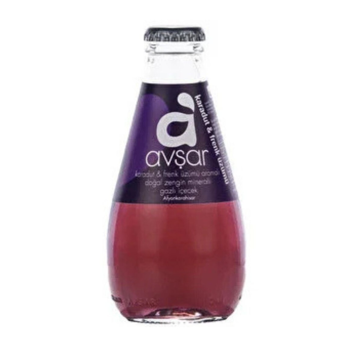Avşar Karadut - Frenk Üzümü Aromalı Gazlı İçecek