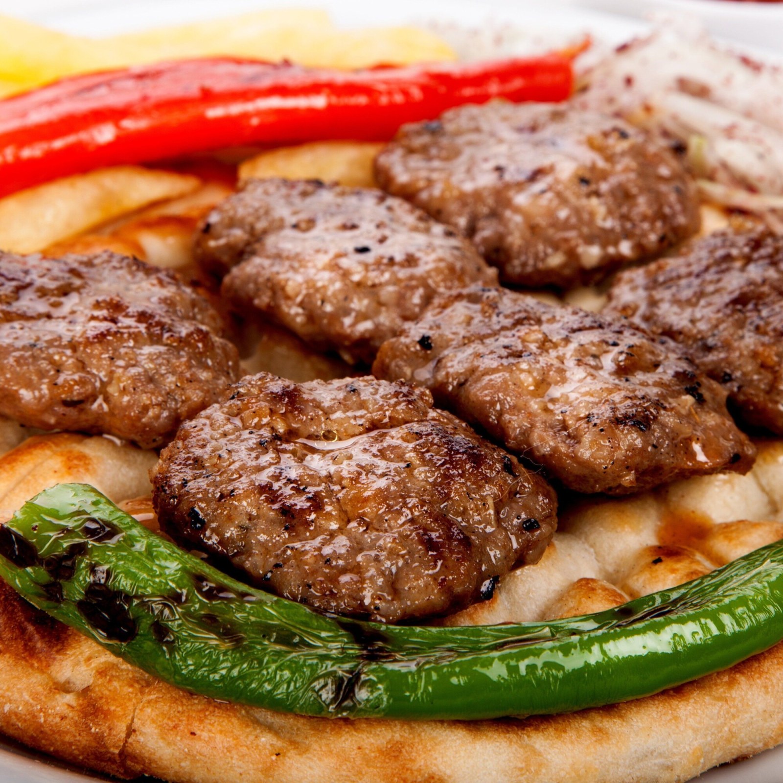 Kaşarlı Köfte
